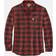 Carhartt Men's Long-Sleeve Rugged Flex Relaxed Fit Midweight Flannel Plaid Shirt