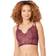 Cosabella Women's Sicilia Curvy Longline Bralette, Vino/India