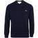 Lacoste Crew Neck Cotton Sweater Men - Midnight Blue