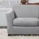 Sure Fit Ultimate Stretch Loveseat Loose Sofa Cover Gray (185.4x106.7)