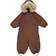 Wheat Nickie Tech Snowsuit - Soil (8002g-996R-3060)