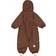 Wheat Nickie Tech Snowsuit - Soil (8002g-996R-3060)