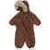 Wheat Nickie Tech Snowsuit - Soil (8002g-996R-3060)