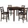 Ashley Coviar Dining Set 42x42" 5