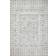 Loloi Maison Gray, White 24x60"