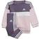 Adidas Boys, Sportswear Infant Stripe Tiberio Tracksuit Purple, Purple, 18-24 Months