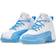 Nike Air Jordan 12 Retro Emoji PS - White/Lemon Venom/Vivid Sulfur/University Blue