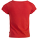 Tommy Hilfiger Girl's Pieced Flag T-shirt - Regal Red (TX000095-630)
