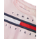 Tommy Hilfiger Girl's Pieced Flag T-shirt - Rose Shadow (TX000095-669)