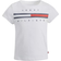 Tommy Hilfiger Girl's Pieced Flag T-shirt - White (TX000095-100)