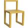 Ferm Living Little Architect Chair Yellow