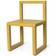 Ferm Living Little Architect Chair Yellow