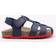 Geox Kid's Chalki Sandal - Navy/Red