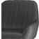 Simpli Home Cassady Dark Grey Bar Stool 37.8" 2