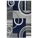 GLORY RUGS Modern Blue, Green 60x84"