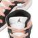 Nike Air Jordan 1 Mid TD - White/Black/ Light Madder Root