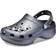 Crocs Platform Classic Crystals Pearls Clog - Black