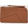 Loewe Puzzle Card Case - tan - One