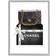Stupell Industries Quilted Purse on Bold Glam Framed Art 30x24"