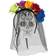 Boland Diadem med Maske Day of the Dead