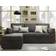 PaPaJet Pull Out Couch Gray Sofa 84" 2 3 Seater