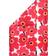 Marimekko Unikko Bettbezug Rot, Weiß (210x150cm)