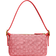 Coach Demi Bag In Signature Jacquard - Brass/Sport Red