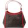 Coach Kristy Signature Canvas Shoulder Bag - Gold/Brown 1941 Red