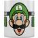 Nintendo Super Mario Here We Go Luigi Tasse & Becher 32cl