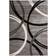 Rugshop Modern Wavy Circles Gray 63x87"