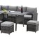 AECOJOY Classic Patio Furniture Outdoor Lounge Set