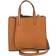 Marc Jacobs Mini Grind Leather Tote Bag - Smoked Almond