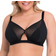 Curvy Kate Get Up and Chill Bralette - Black