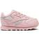 Reebok Infant Classic Leather - Pink Glow/Evergreen Iridescent