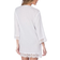 La Blanca Island Fare Crochet-Trim Tunic - White