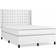 vidaXL Box Spring Bed with Mattress 20cm Bettrahmen 140x200cm