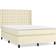 vidaXL Box Spring Bed with Mattress 20cm Bettrahmen 140x200cm