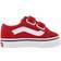 Vans Toddler Old Skool V - Racing Red/True White