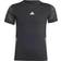 Adidas Junior Aeroready 3-Stripes Tee - Black/White/Grey Four (IK3100)