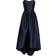 Alfred Sung Strapless High-Low Maxi Dress - Midnight