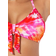 Swimsuits For All Mentor Tie Front Bikini Top - Orange Tie Dye