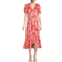 Cinq A Sept Kay Midi Dress - English Rose