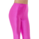 Smiffys 80's Disco Spandex Leggings Neon Pink