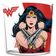 SD Toys DC Comics Wonder Woman Glas 37cl