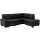 Serta Trenton Convertible Sectional Sofa 75.3" 3 Seater