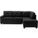 Serta Trenton Convertible Sectional Sofa 75.3" 3 Seater