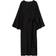 H&M Pleated Wrap Dress - Black