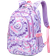 Bluefairy Tie Dye Backpack - A-Spiral/Purple