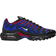 Nike Air Max Plus M - Black/University Red/Racer Blue/White