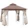 OutSunny Tree Motifs Double Canopy Patio Gazebo